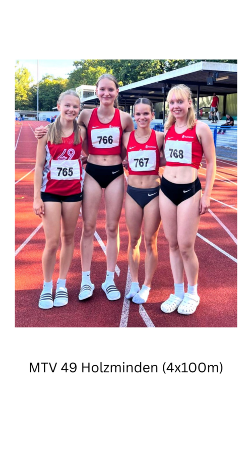 MTV 49 (4x100m) MTV 49 (4x100m)