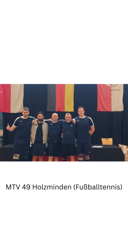 MTV 49 (Fußballtennis) MTV 49 (Fußballtennis)